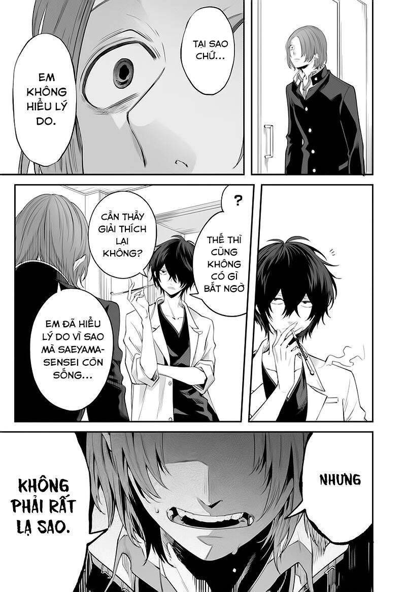 Tôi Không Thể Sống Trong Thế Giới Này Mà Không Ngừng Nguyền Rủa Chapter 4 - 32