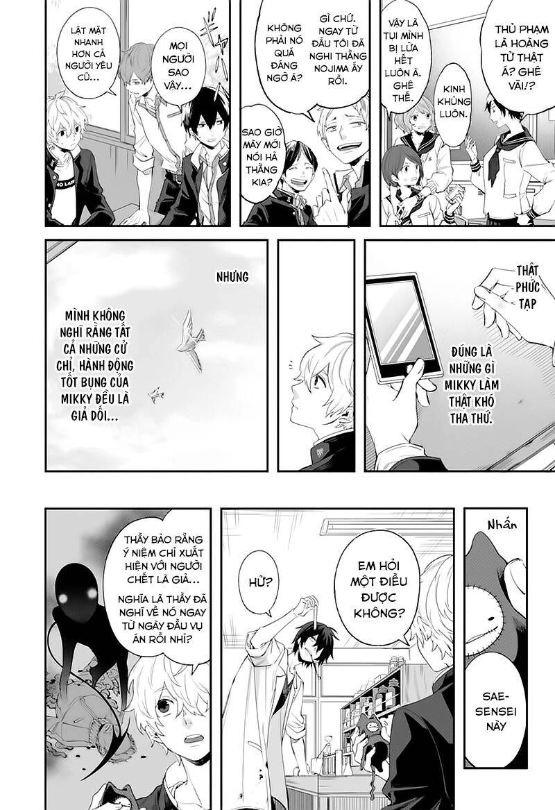 Tôi Không Thể Sống Trong Thế Giới Này Mà Không Ngừng Nguyền Rủa Chapter 4 - 58