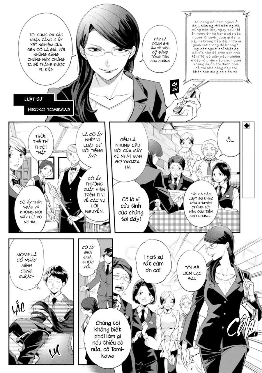 Tôi Không Thể Sống Trong Thế Giới Này Mà Không Ngừng Nguyền Rủa Chapter 5 - 1