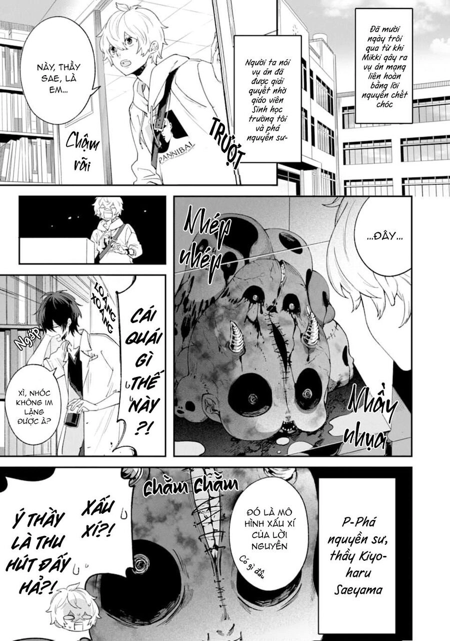 Tôi Không Thể Sống Trong Thế Giới Này Mà Không Ngừng Nguyền Rủa Chapter 5 - 3