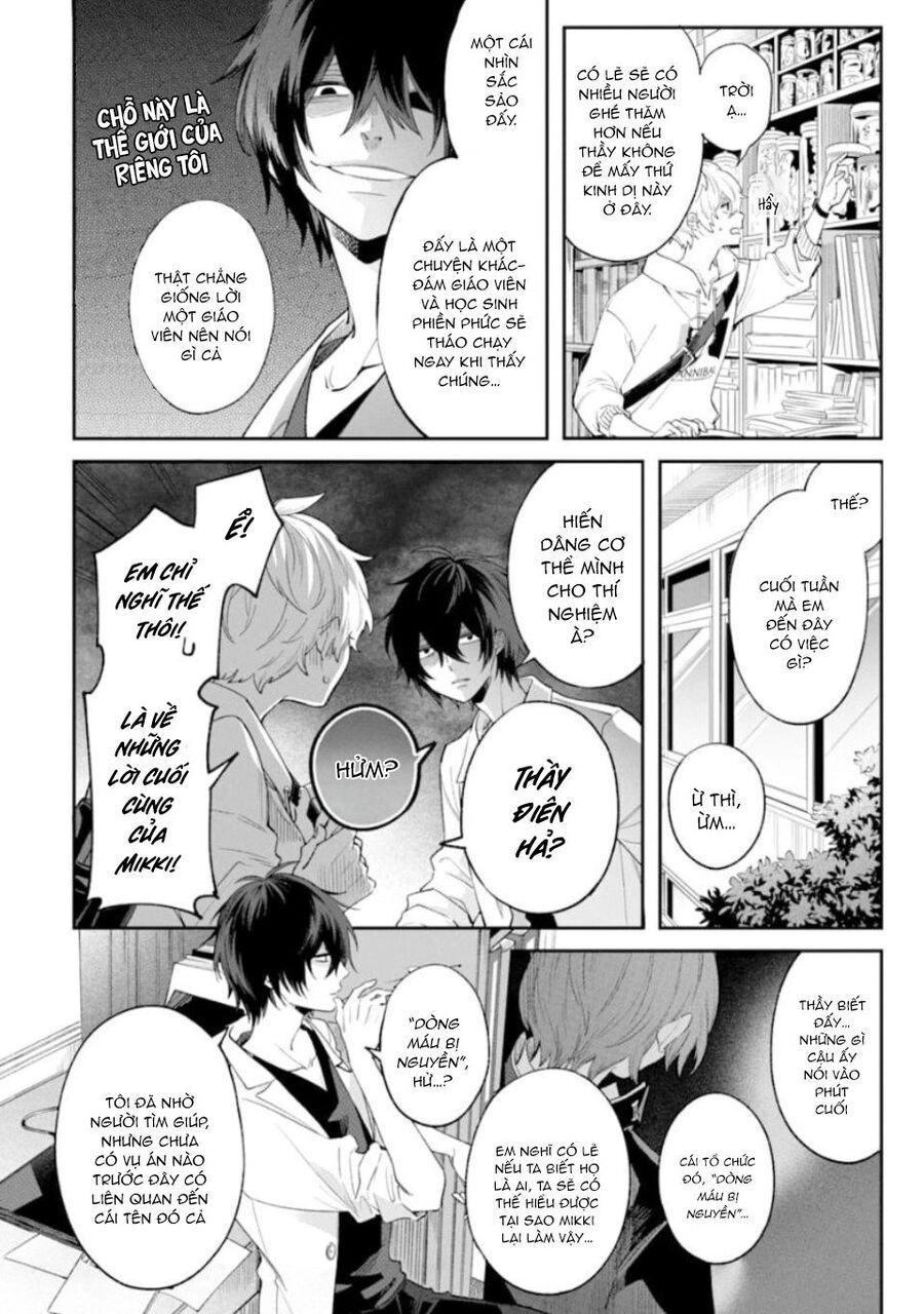 Tôi Không Thể Sống Trong Thế Giới Này Mà Không Ngừng Nguyền Rủa Chapter 5 - 4