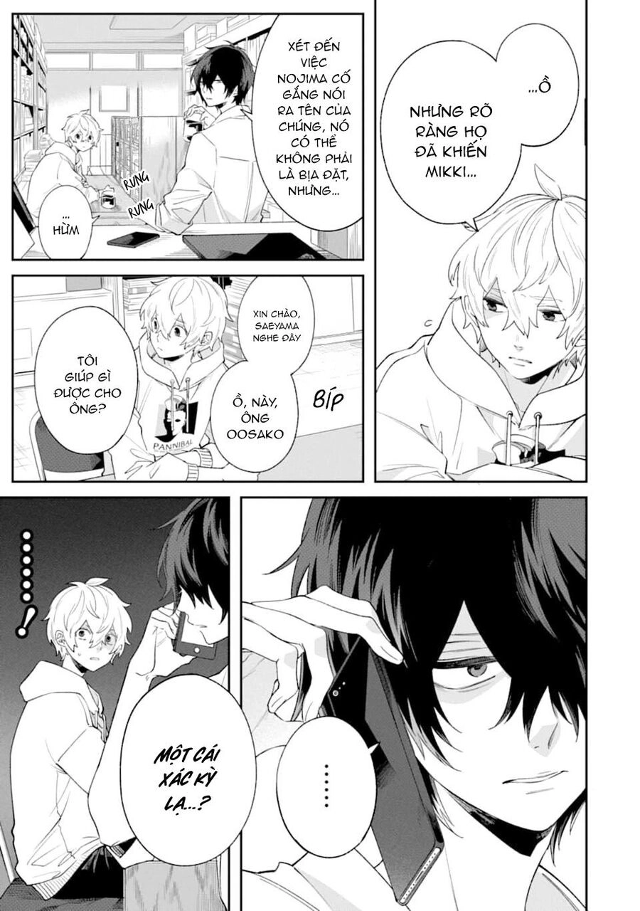 Tôi Không Thể Sống Trong Thế Giới Này Mà Không Ngừng Nguyền Rủa Chapter 5 - 5