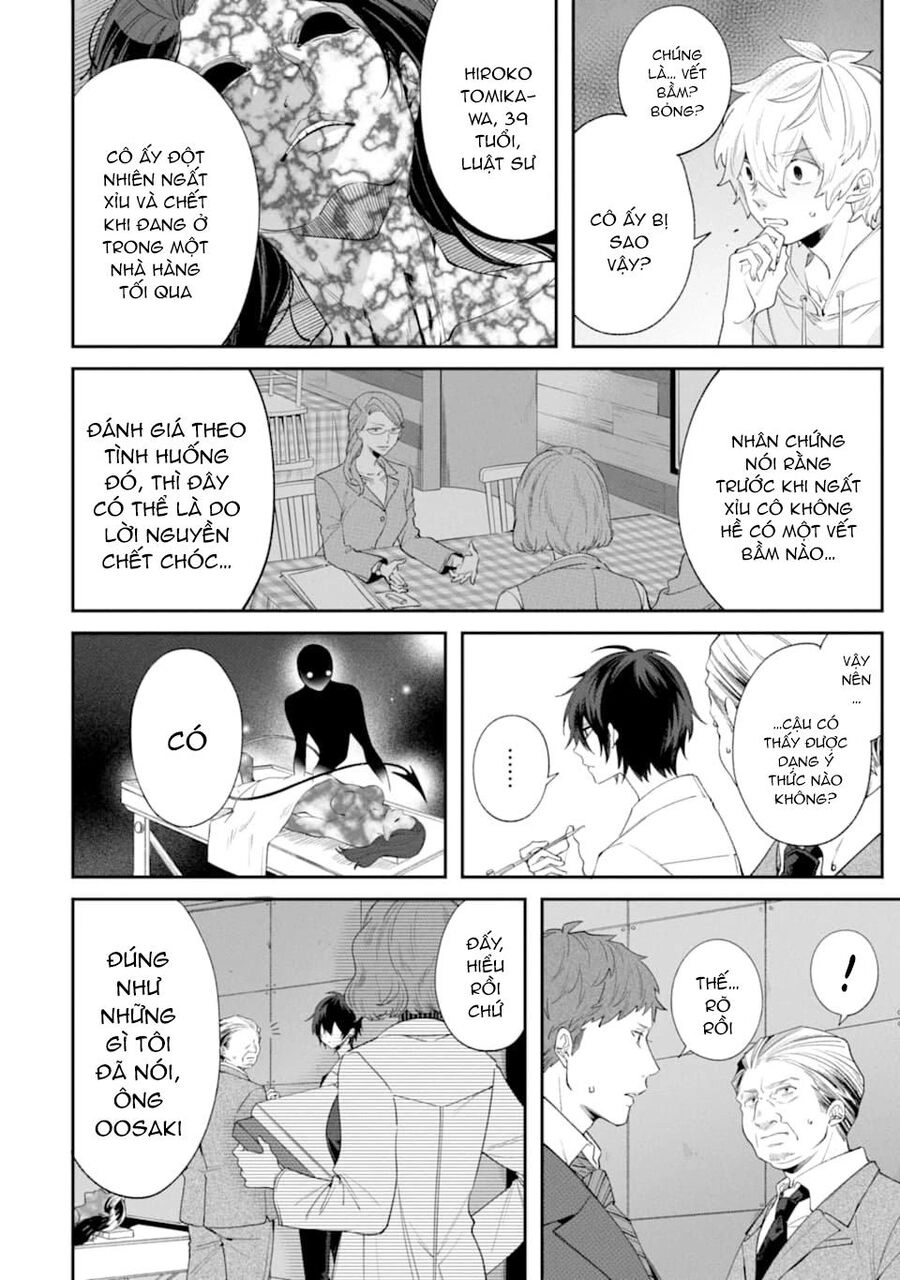 Tôi Không Thể Sống Trong Thế Giới Này Mà Không Ngừng Nguyền Rủa Chapter 5 - 8