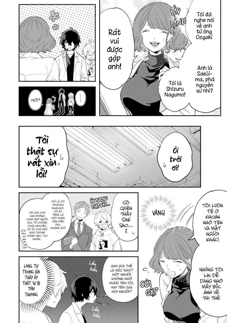 Tôi Không Thể Sống Trong Thế Giới Này Mà Không Ngừng Nguyền Rủa Chapter 5 - 10