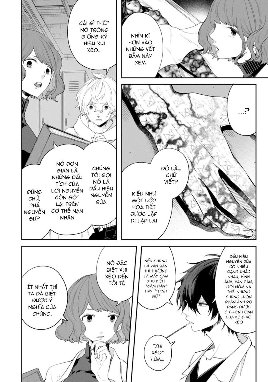 Tôi Không Thể Sống Trong Thế Giới Này Mà Không Ngừng Nguyền Rủa Chapter 5 - 12