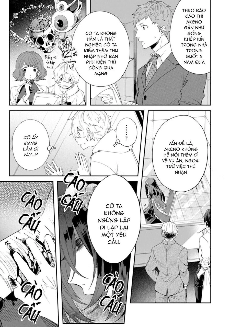 Tôi Không Thể Sống Trong Thế Giới Này Mà Không Ngừng Nguyền Rủa Chapter 5 - 15