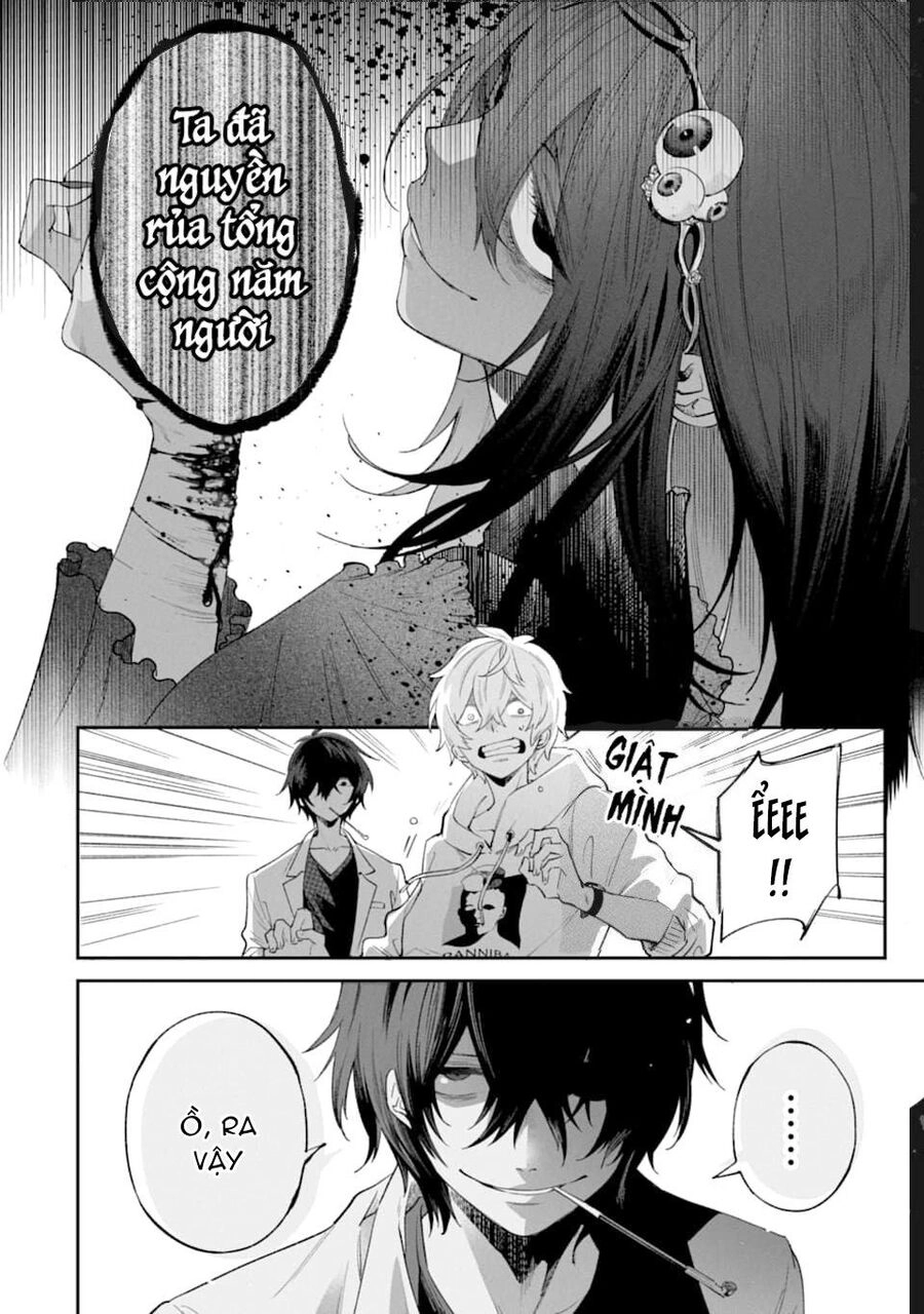 Tôi Không Thể Sống Trong Thế Giới Này Mà Không Ngừng Nguyền Rủa Chapter 5 - 16