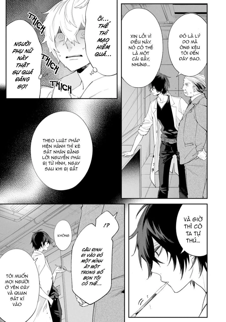 Tôi Không Thể Sống Trong Thế Giới Này Mà Không Ngừng Nguyền Rủa Chapter 5 - 17