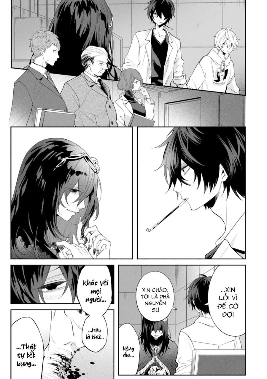 Tôi Không Thể Sống Trong Thế Giới Này Mà Không Ngừng Nguyền Rủa Chapter 5 - 19