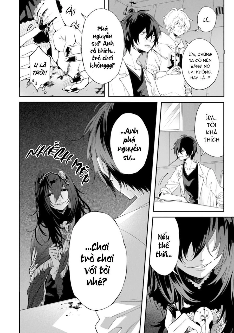 Tôi Không Thể Sống Trong Thế Giới Này Mà Không Ngừng Nguyền Rủa Chapter 5 - 20