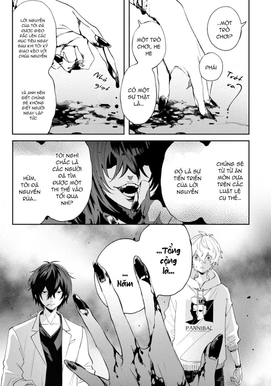 Tôi Không Thể Sống Trong Thế Giới Này Mà Không Ngừng Nguyền Rủa Chapter 5 - 21