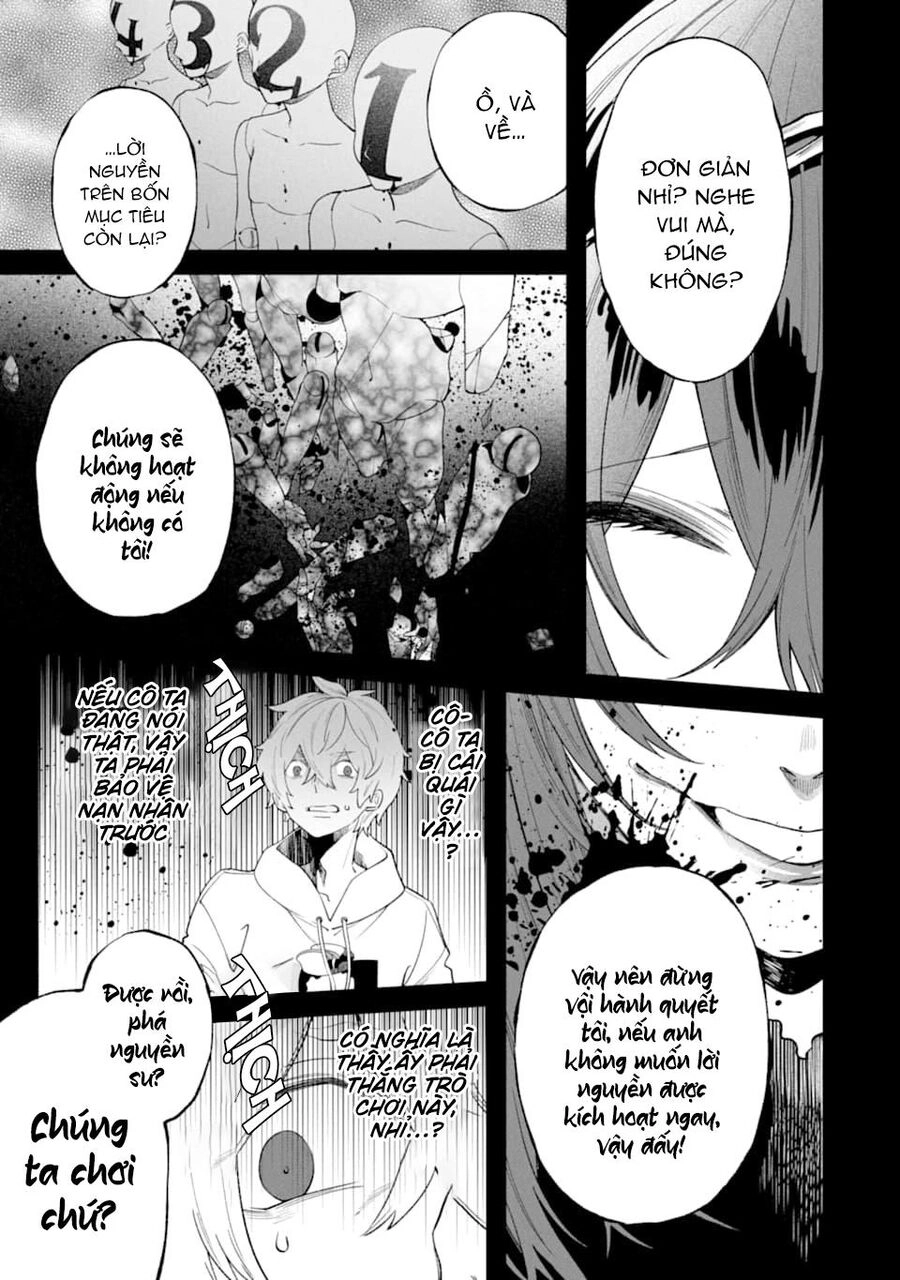 Tôi Không Thể Sống Trong Thế Giới Này Mà Không Ngừng Nguyền Rủa Chapter 5 - 23