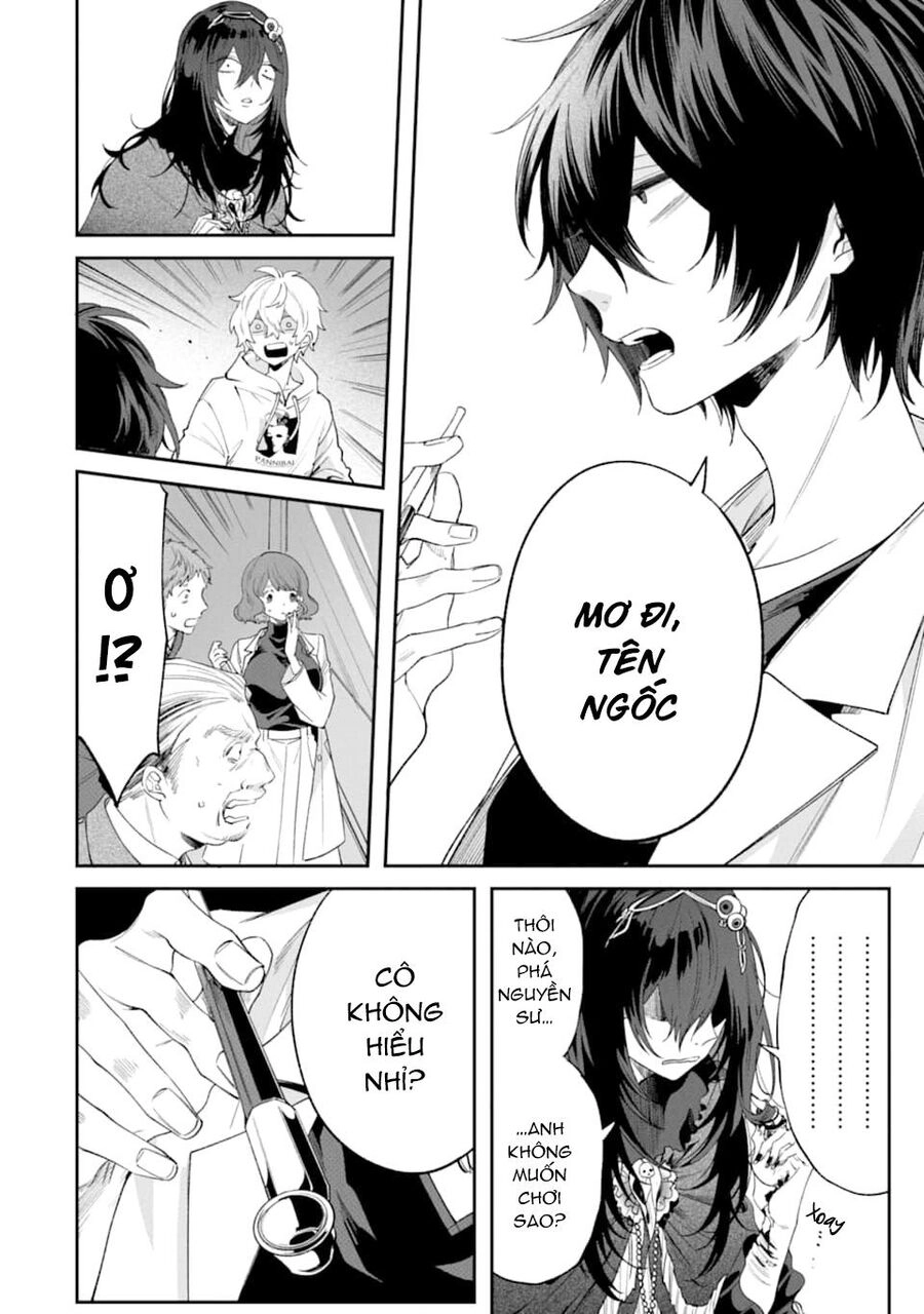 Tôi Không Thể Sống Trong Thế Giới Này Mà Không Ngừng Nguyền Rủa Chapter 5 - 24