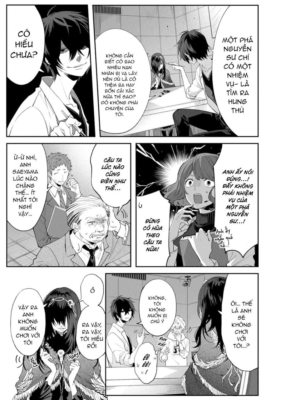 Tôi Không Thể Sống Trong Thế Giới Này Mà Không Ngừng Nguyền Rủa Chapter 5 - 25