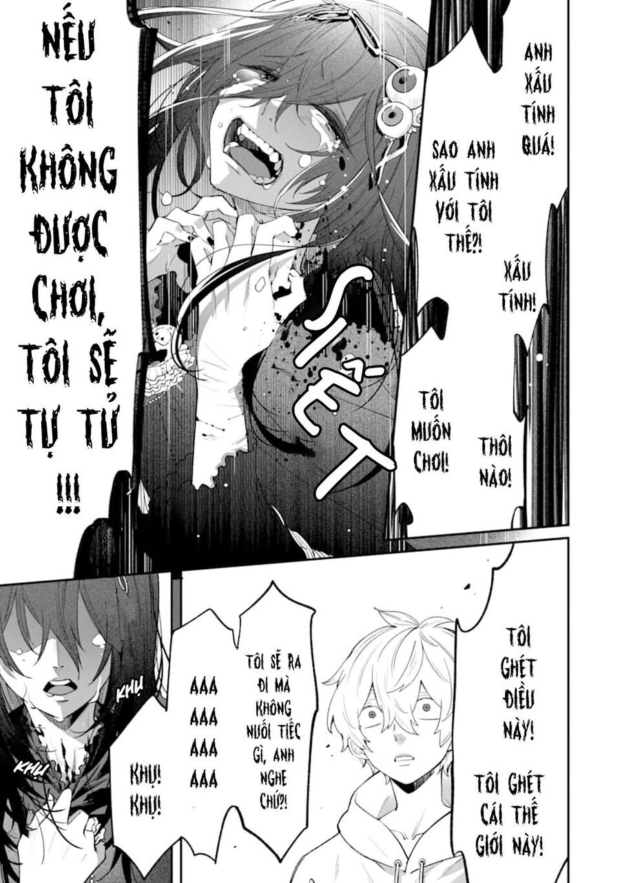 Tôi Không Thể Sống Trong Thế Giới Này Mà Không Ngừng Nguyền Rủa Chapter 5 - 27