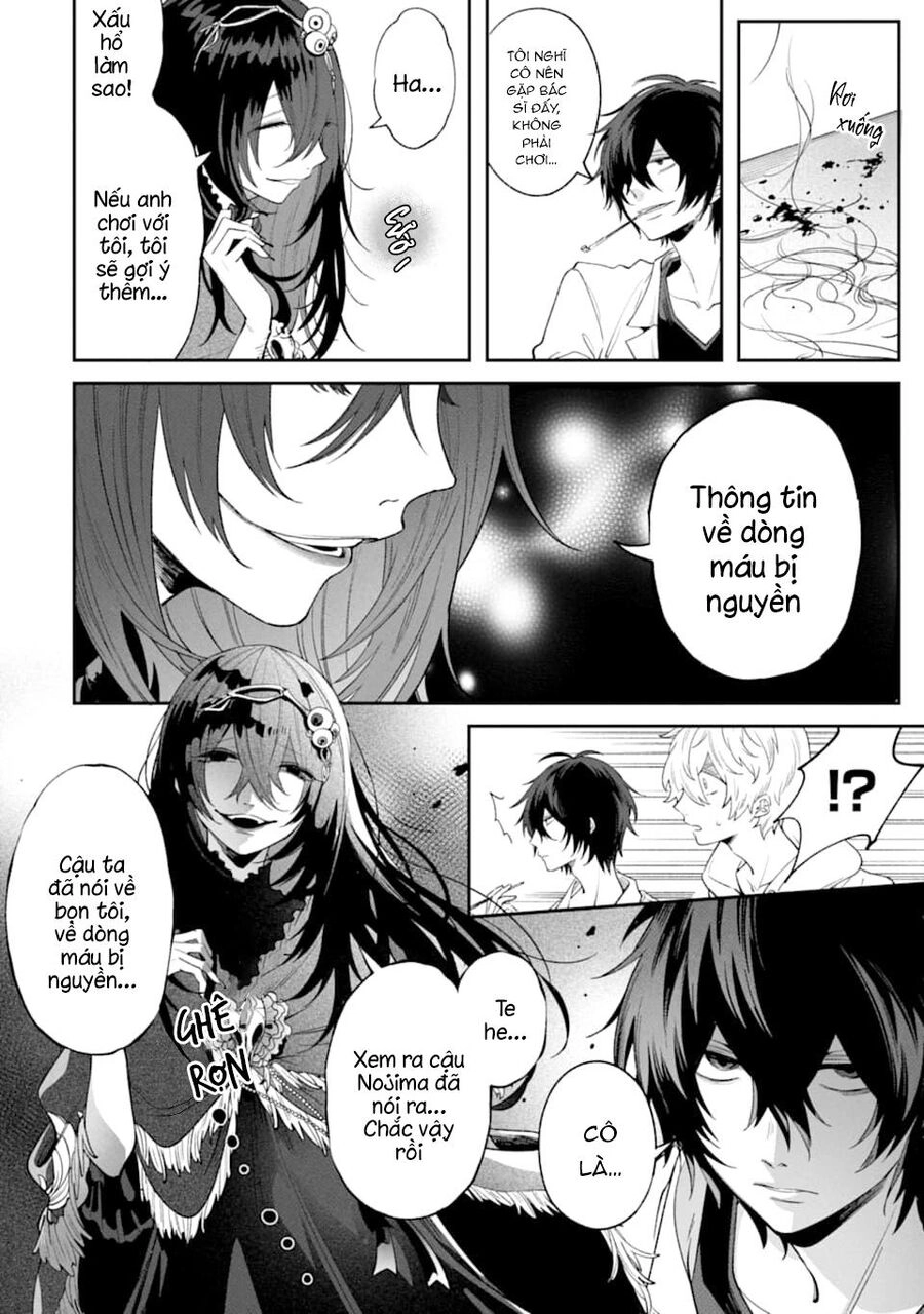 Tôi Không Thể Sống Trong Thế Giới Này Mà Không Ngừng Nguyền Rủa Chapter 5 - 28