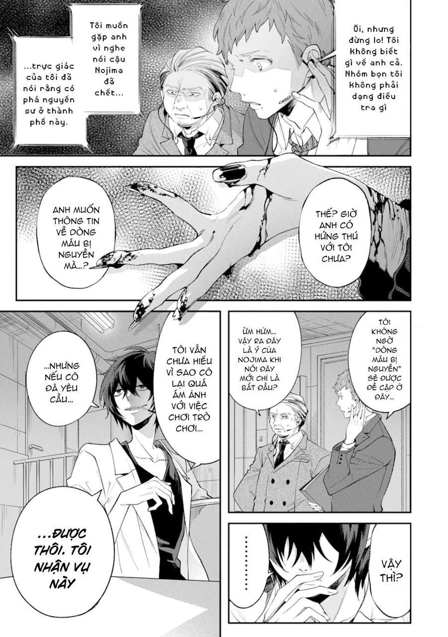 Tôi Không Thể Sống Trong Thế Giới Này Mà Không Ngừng Nguyền Rủa Chapter 5 - 29