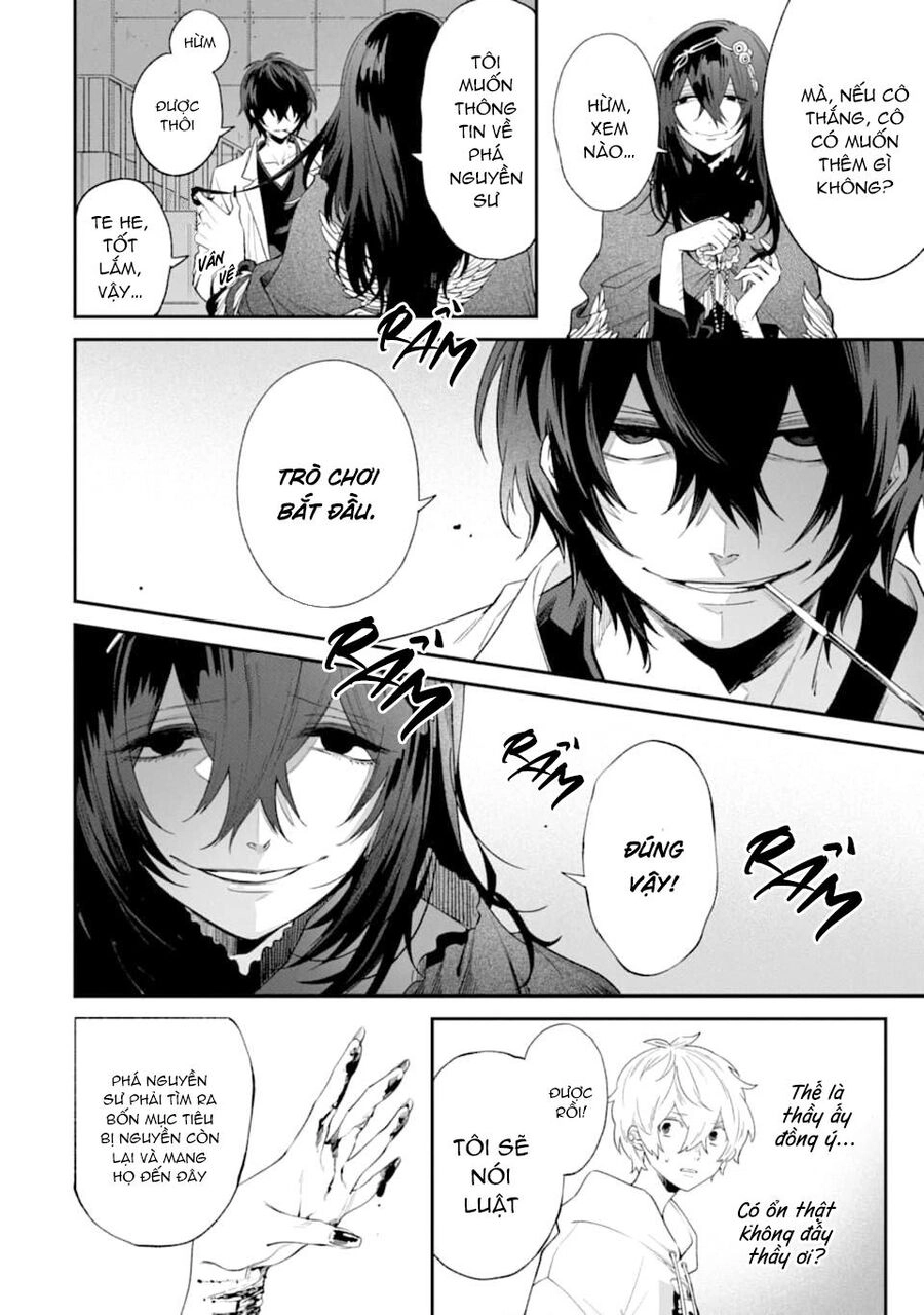 Tôi Không Thể Sống Trong Thế Giới Này Mà Không Ngừng Nguyền Rủa Chapter 5 - 30