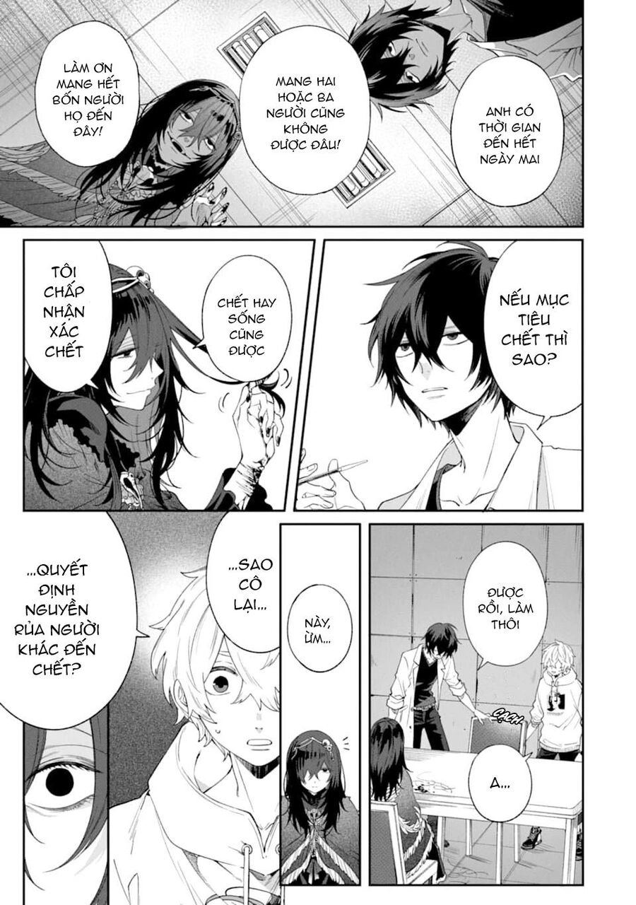 Tôi Không Thể Sống Trong Thế Giới Này Mà Không Ngừng Nguyền Rủa Chapter 5 - 31