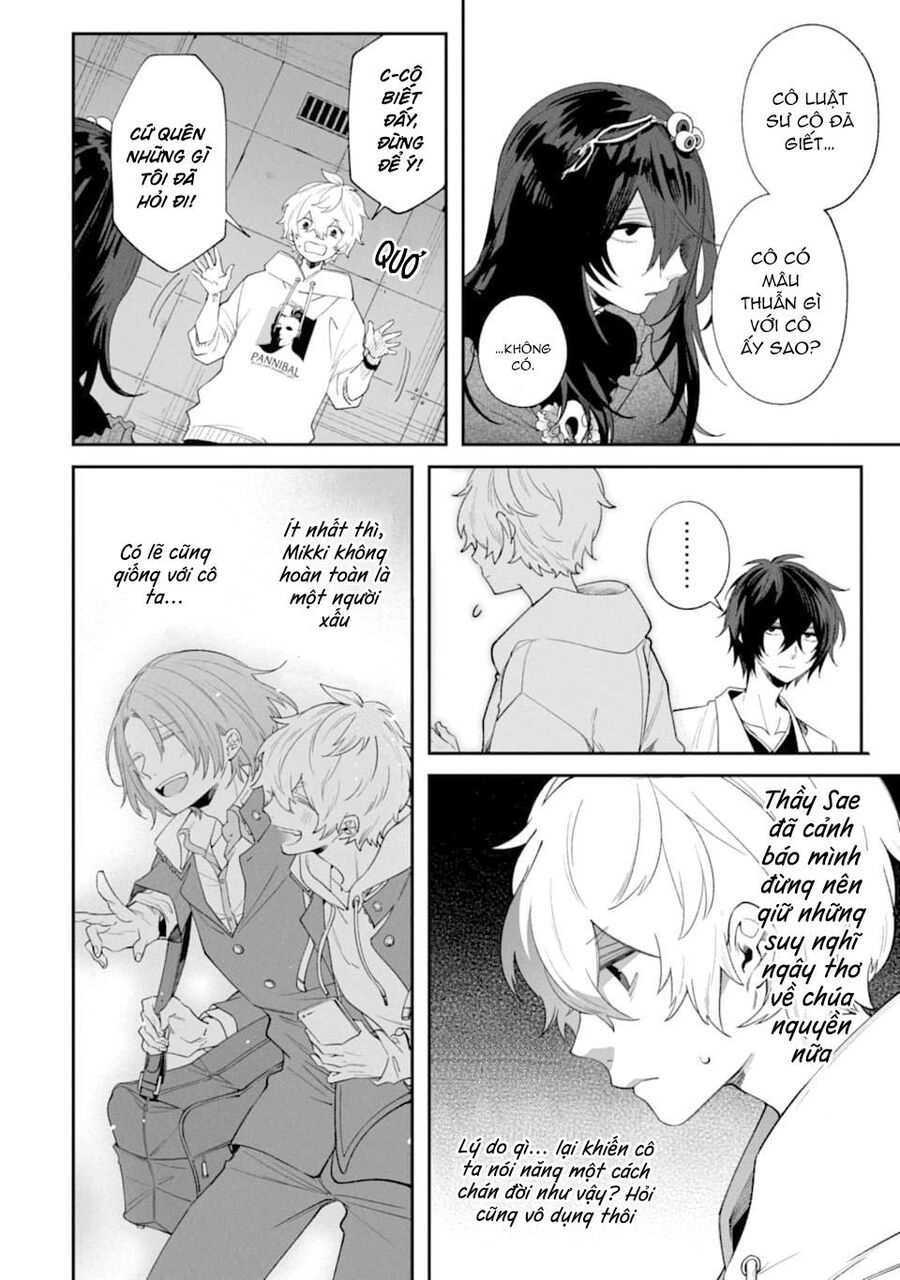 Tôi Không Thể Sống Trong Thế Giới Này Mà Không Ngừng Nguyền Rủa Chapter 5 - 32