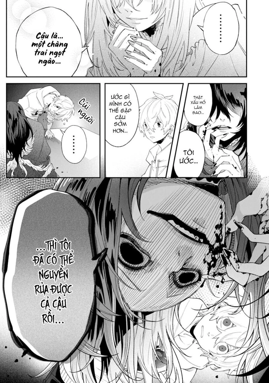 Tôi Không Thể Sống Trong Thế Giới Này Mà Không Ngừng Nguyền Rủa Chapter 5 - 33