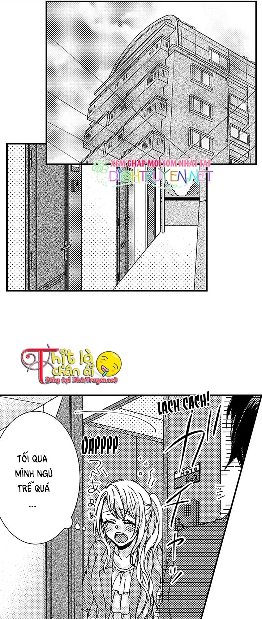 Sếp Thú Tính Nhà Bên Chapter 1 - 1