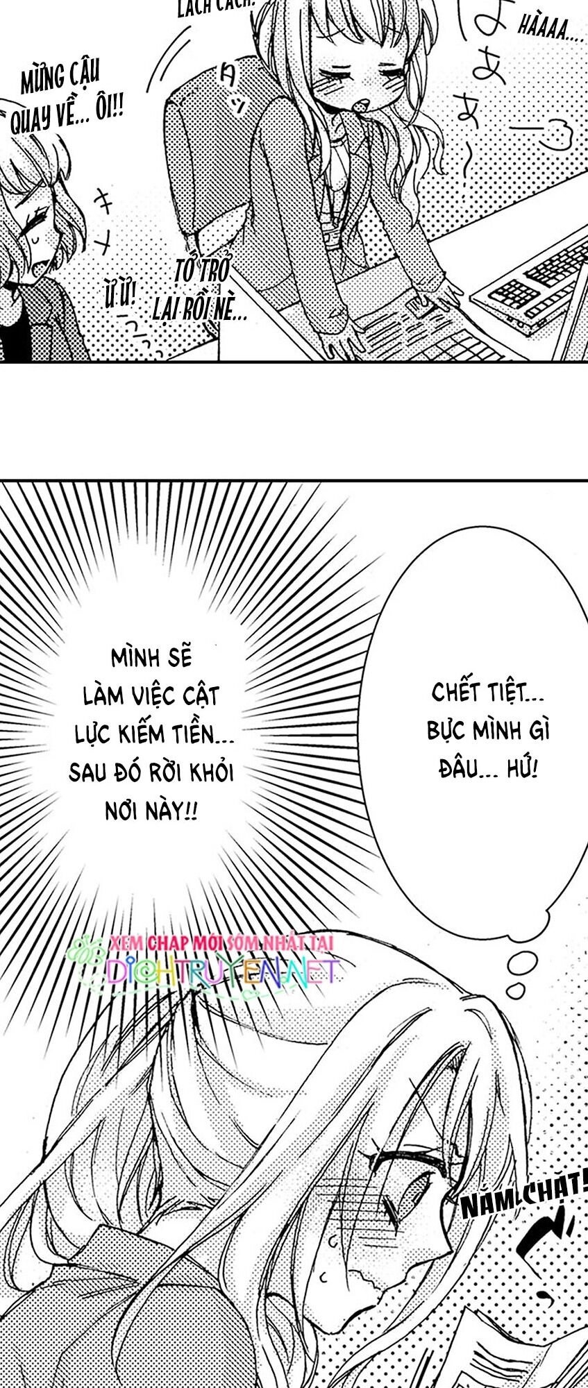 Sếp Thú Tính Nhà Bên Chapter 1 - 10