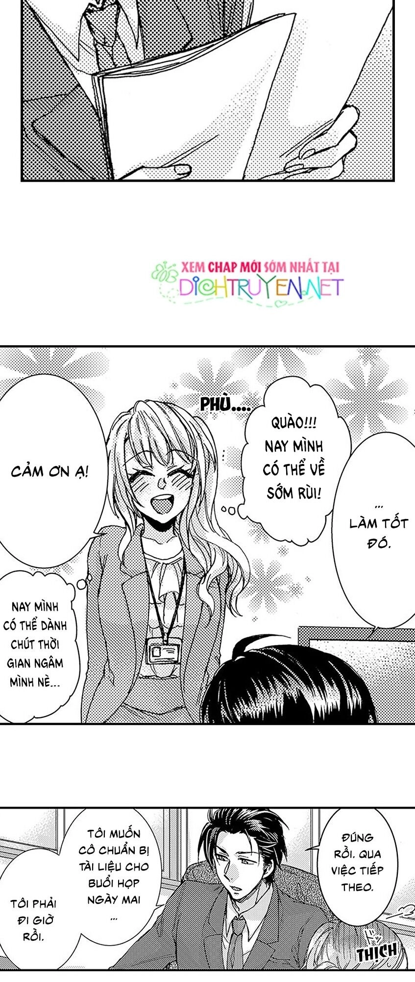 Sếp Thú Tính Nhà Bên Chapter 1 - 13