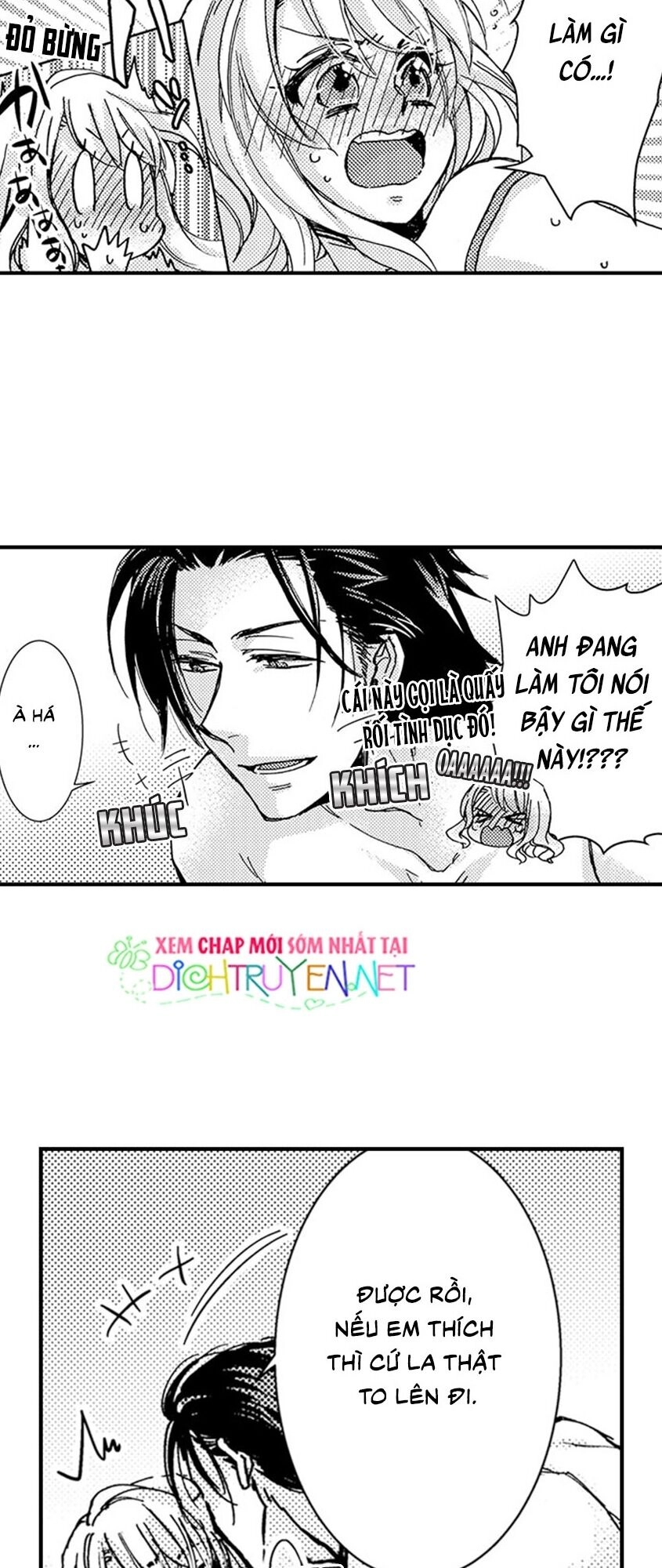 Sếp Thú Tính Nhà Bên Chapter 3 - 4