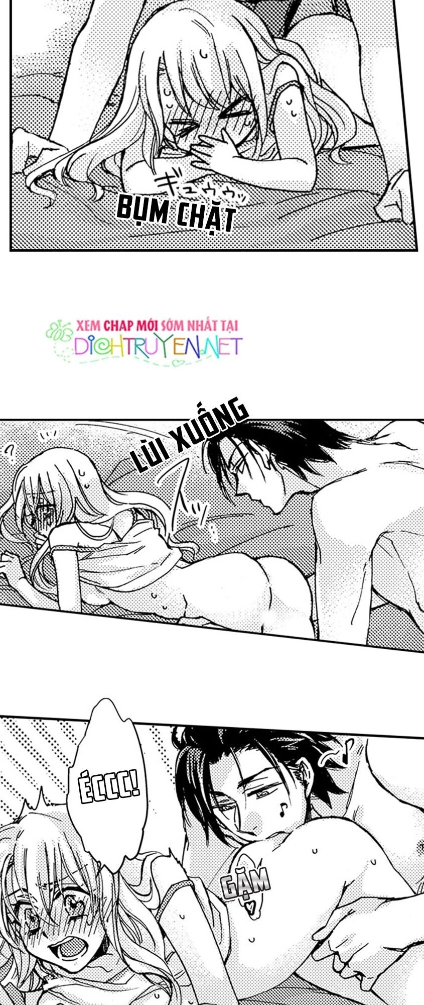 Sếp Thú Tính Nhà Bên Chapter 3 - 6