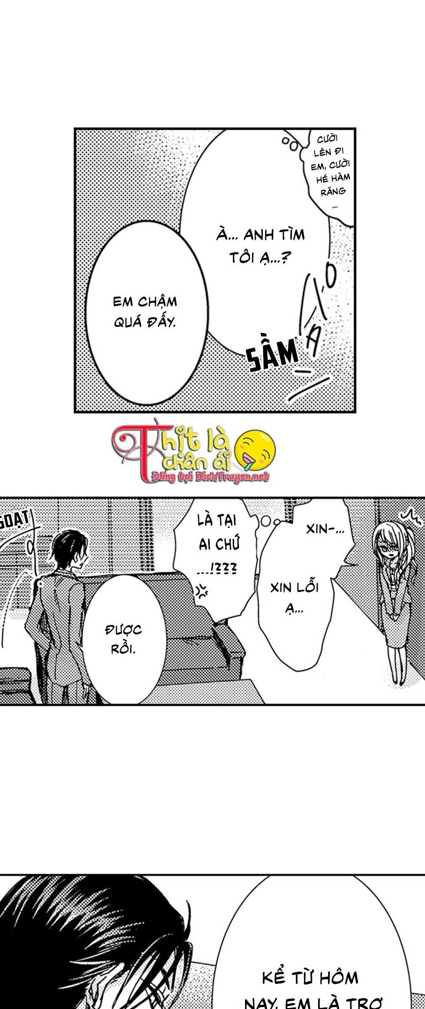 Sếp Thú Tính Nhà Bên Chapter 3 - 25