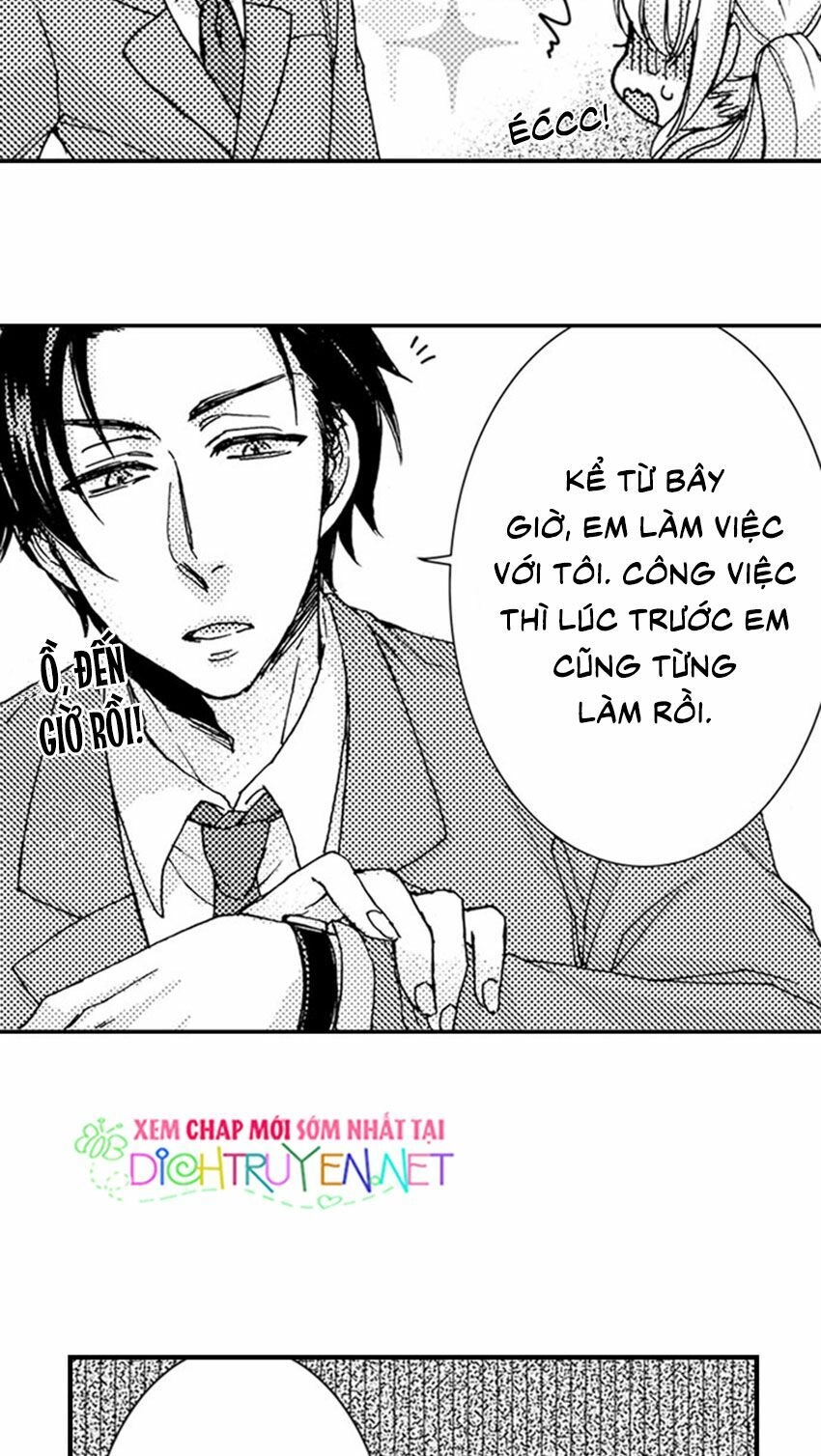 Sếp Thú Tính Nhà Bên Chapter 4 - 3