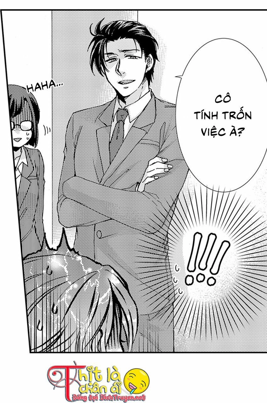 Sếp Thú Tính Nhà Bên Chapter 4 - 12