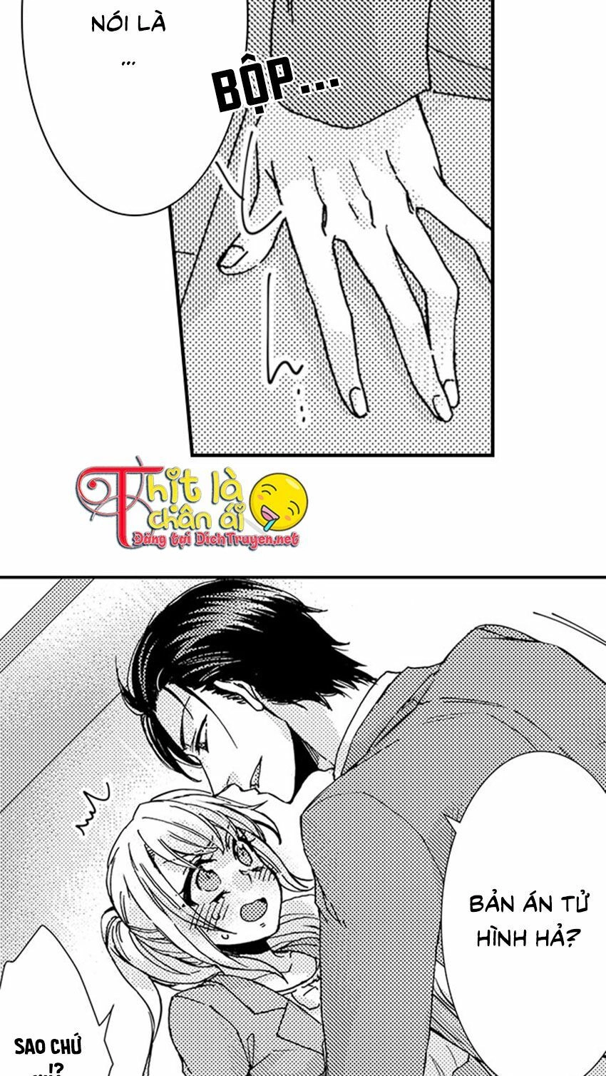 Sếp Thú Tính Nhà Bên Chapter 4 - 19