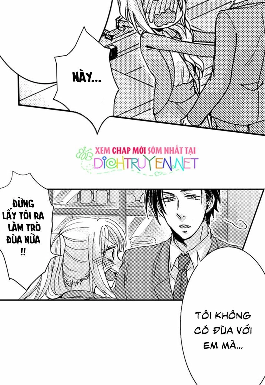 Sếp Thú Tính Nhà Bên Chapter 4 - 27