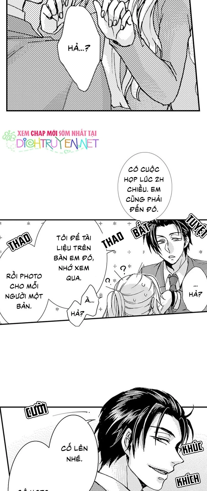 Sếp Thú Tính Nhà Bên Chapter 5 - 3