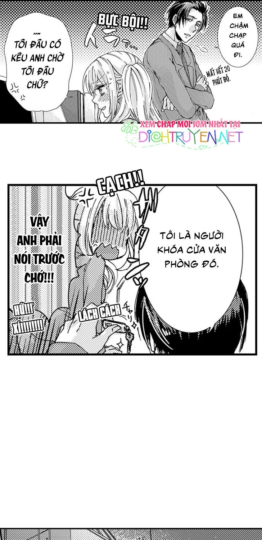 Sếp Thú Tính Nhà Bên Chapter 7 - 9