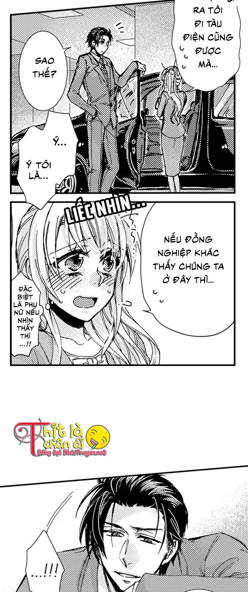 Sếp Thú Tính Nhà Bên Chapter 7 - 16