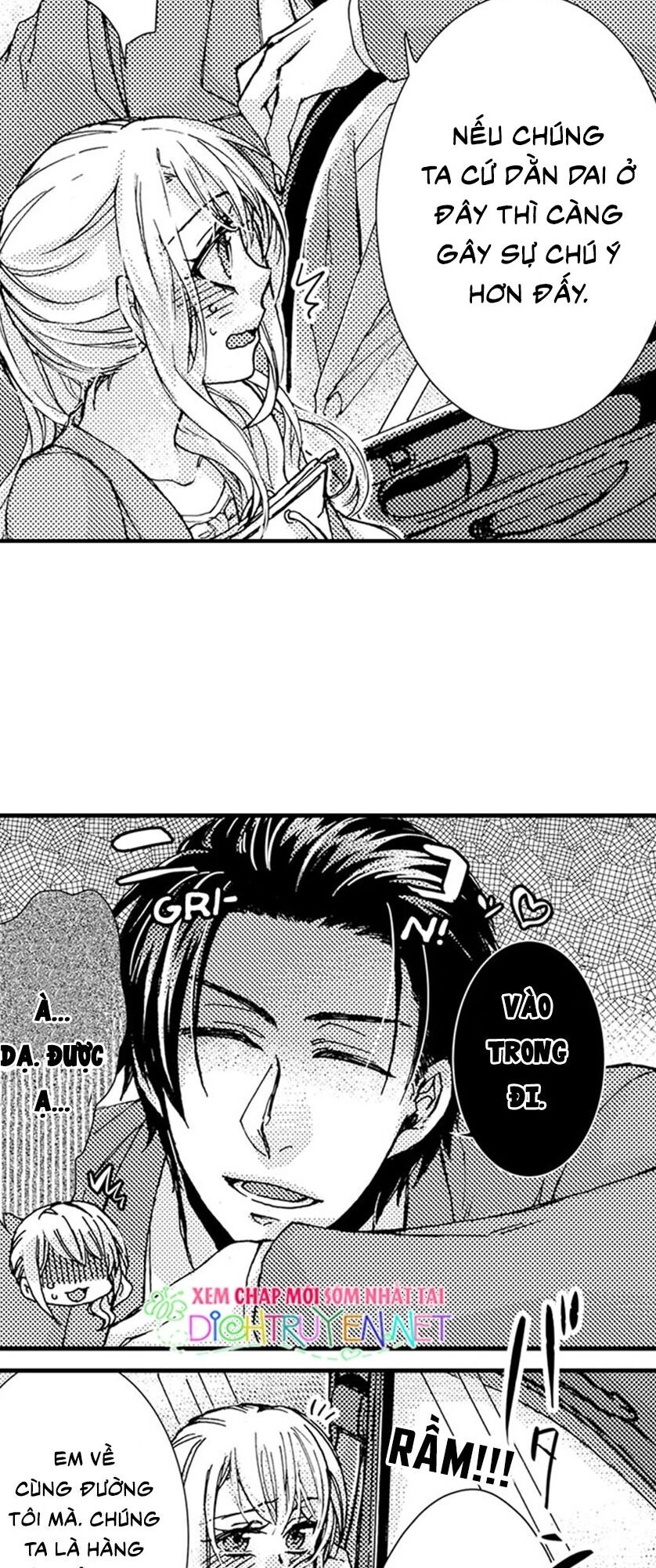 Sếp Thú Tính Nhà Bên Chapter 7 - 17