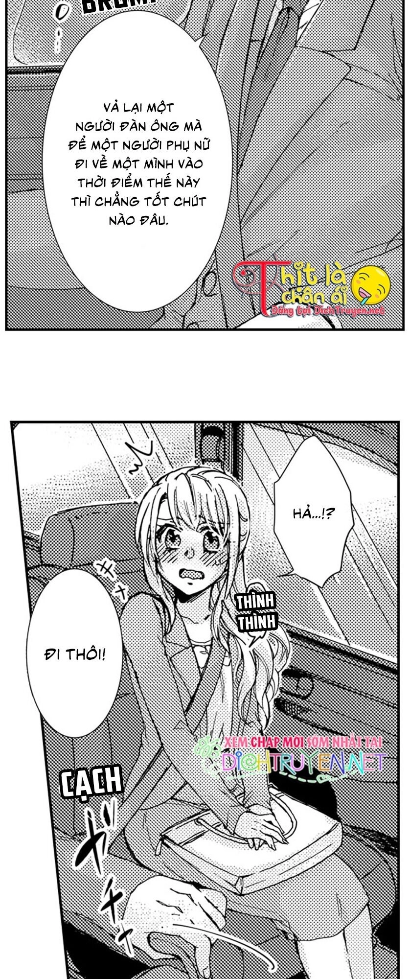 Sếp Thú Tính Nhà Bên Chapter 7 - 19