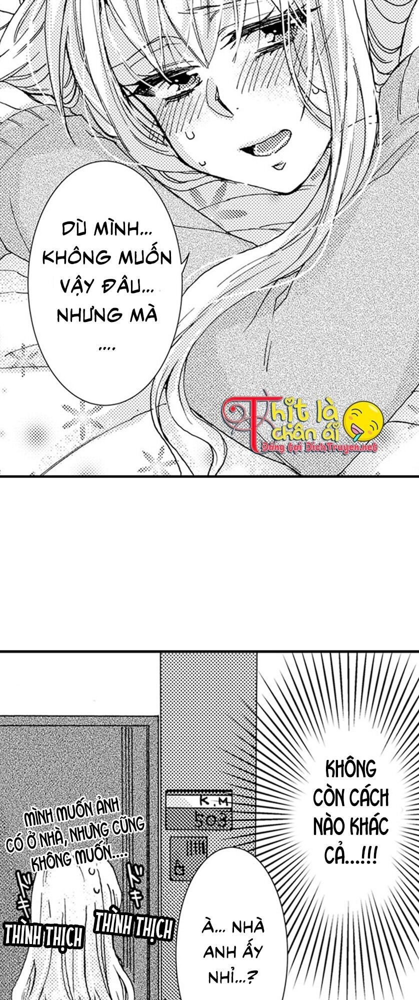 Sếp Thú Tính Nhà Bên Chapter 7 - 24