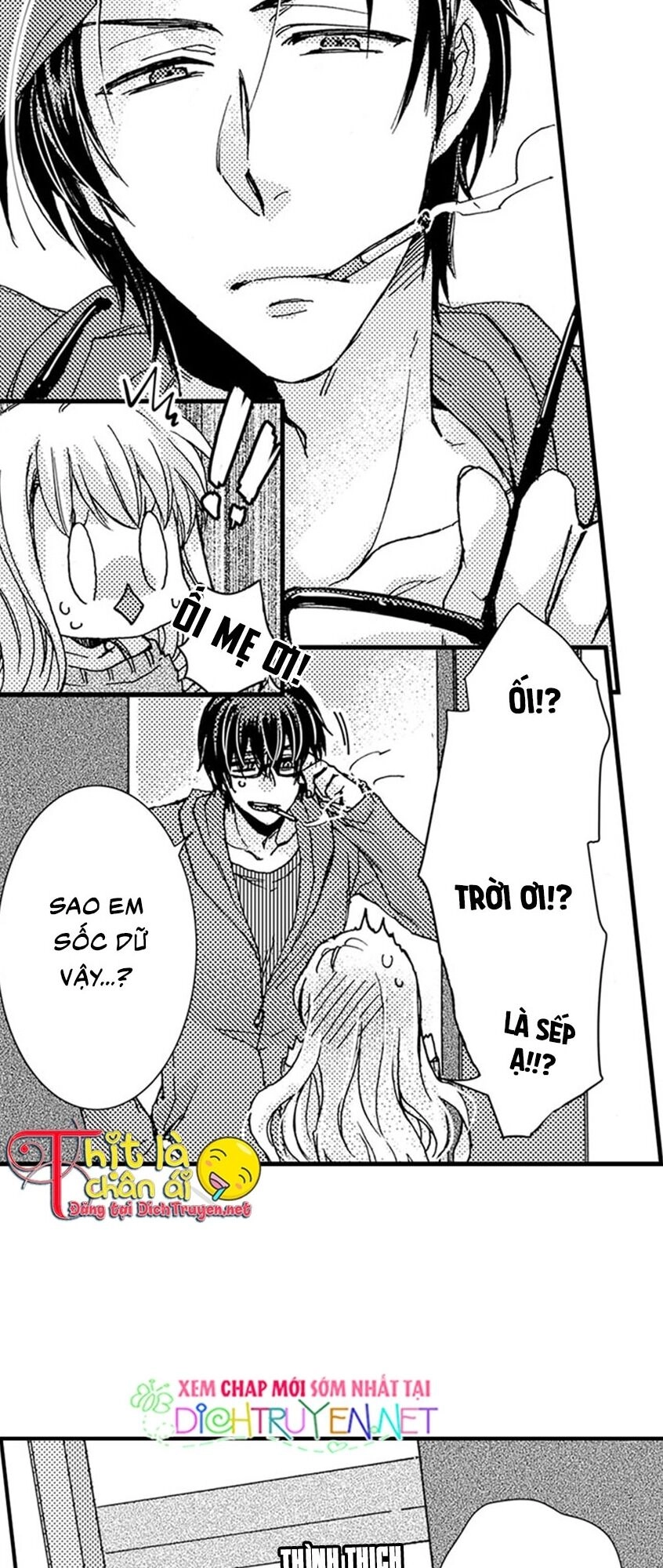 Sếp Thú Tính Nhà Bên Chapter 8 - 3