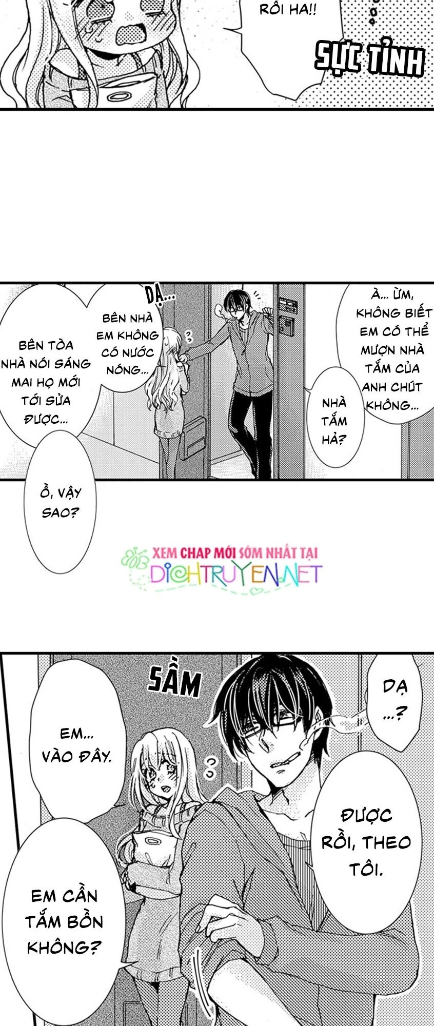 Sếp Thú Tính Nhà Bên Chapter 8 - 5