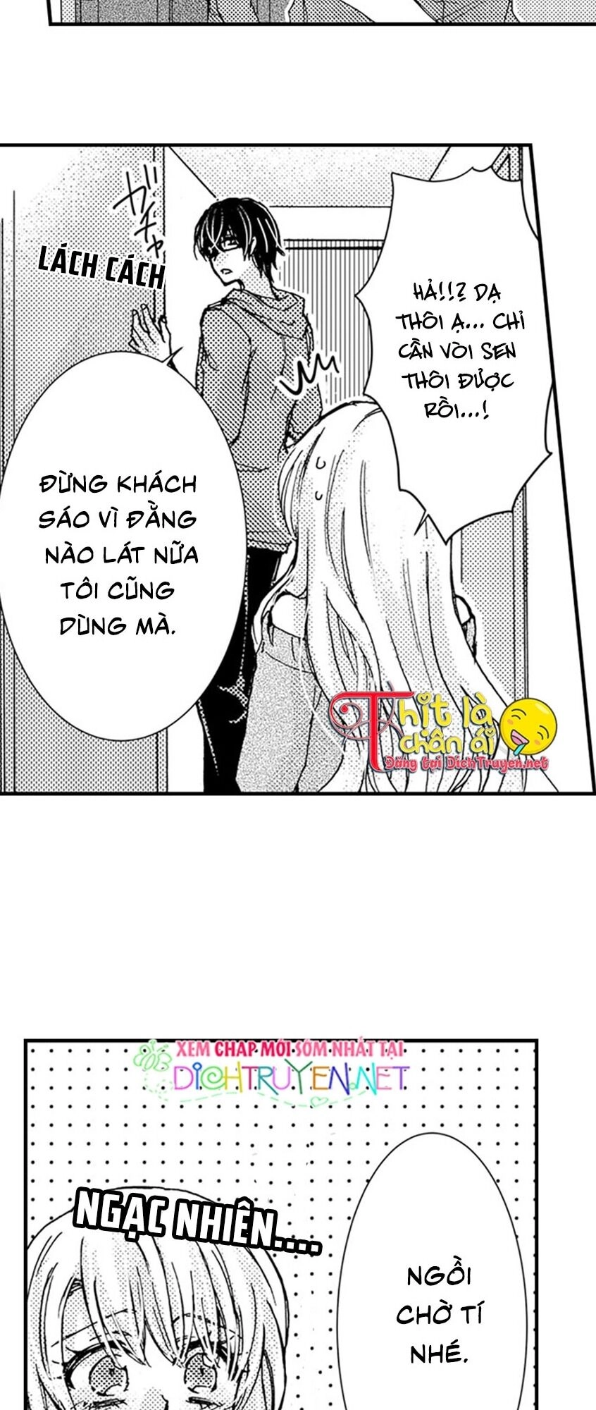 Sếp Thú Tính Nhà Bên Chapter 8 - 6