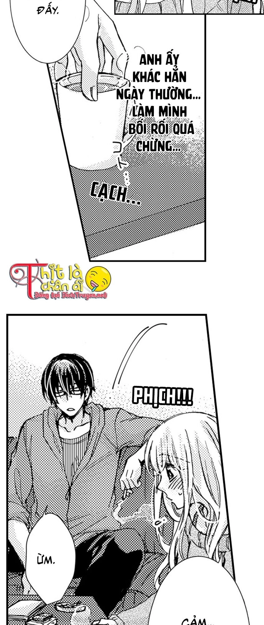 Sếp Thú Tính Nhà Bên Chapter 8 - 9