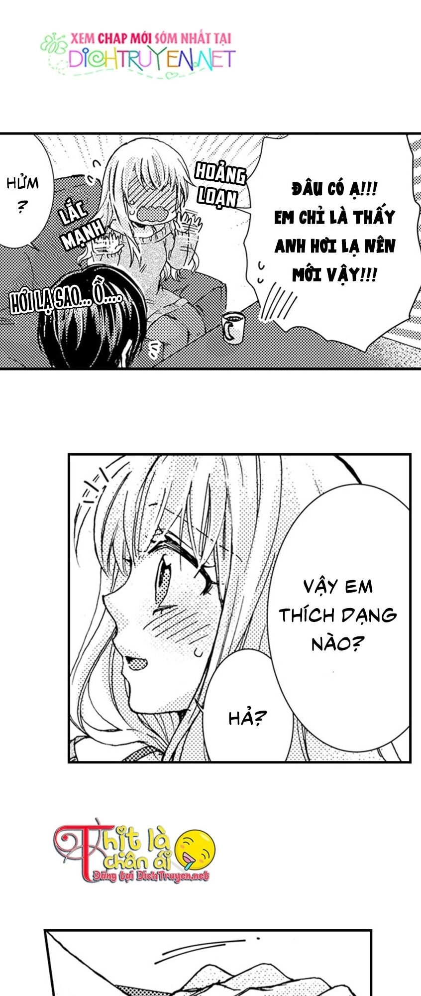 Sếp Thú Tính Nhà Bên Chapter 8 - 12