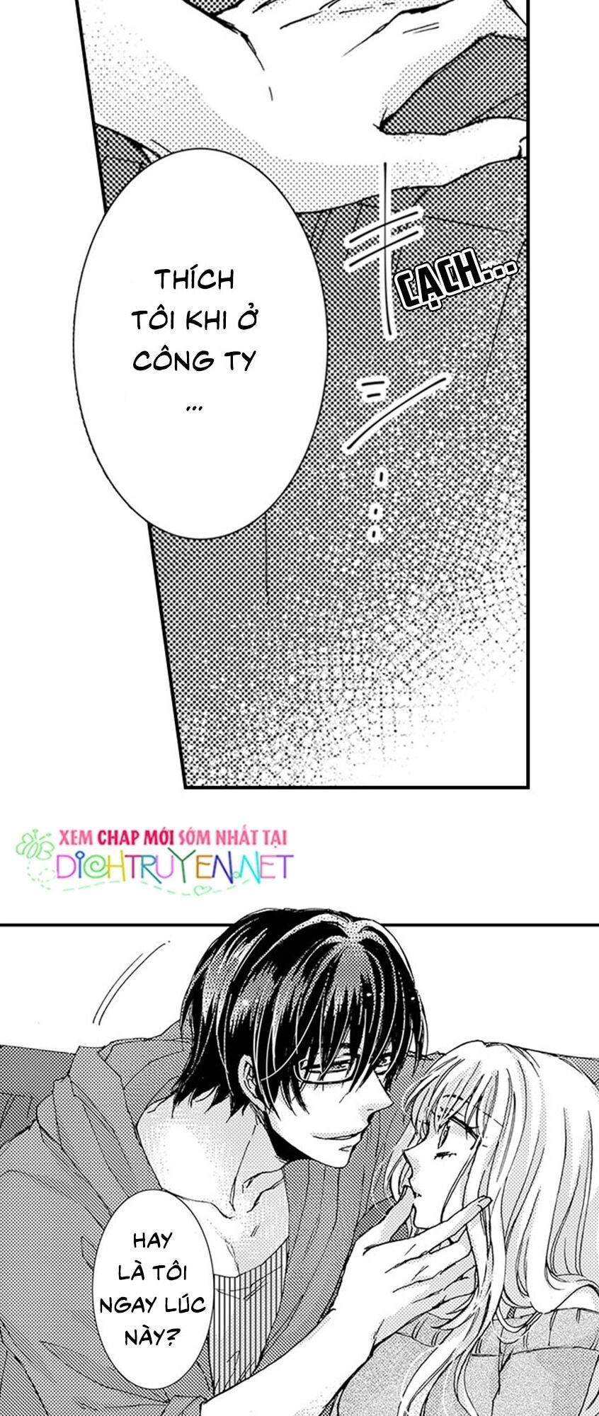 Sếp Thú Tính Nhà Bên Chapter 8 - 13