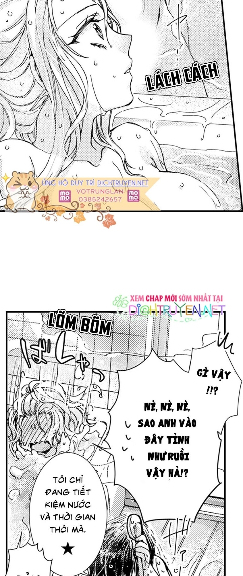 Sếp Thú Tính Nhà Bên Chapter 8 - 21