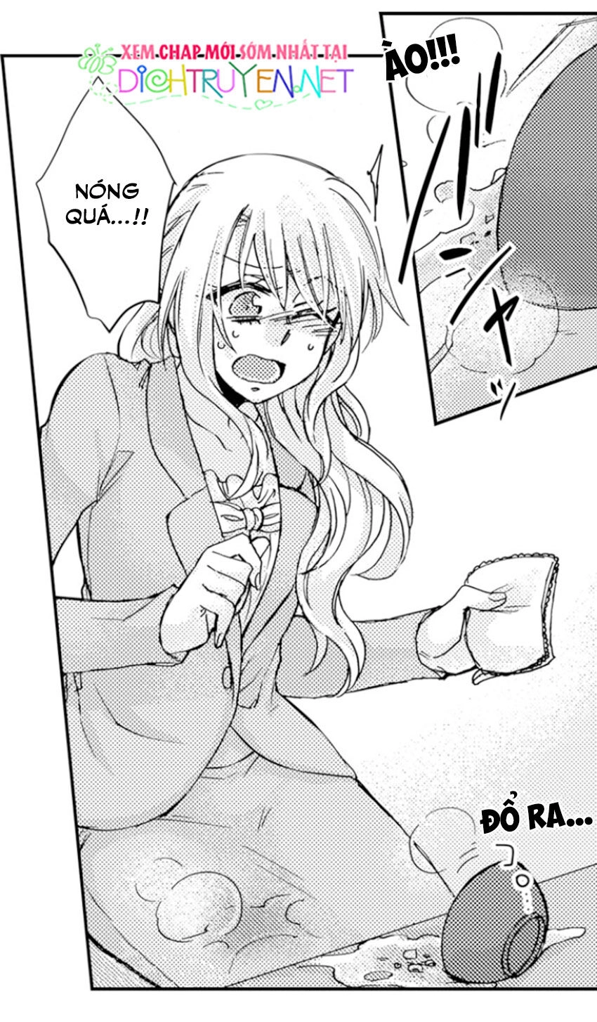 Sếp Thú Tính Nhà Bên Chapter 11 - 12