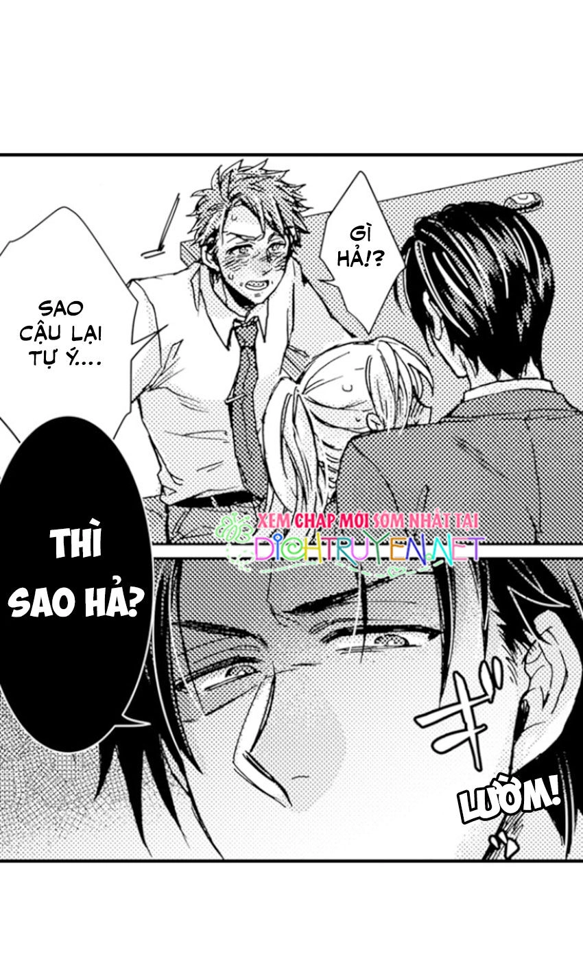 Sếp Thú Tính Nhà Bên Chapter 11 - 16